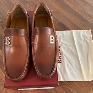 Bally Pievo Drive Shoe Sz 42